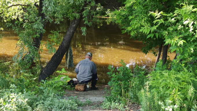 Река Барнаулка / Фото:  Екатерина Смолихина / amic.ru