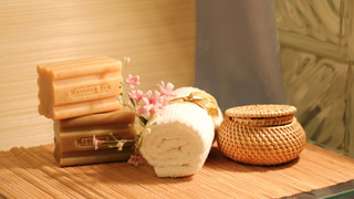 Банные принадлежности / Фото: pxhere.com