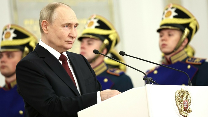 Президент Владимир Путин / Фото: kremlin.ru