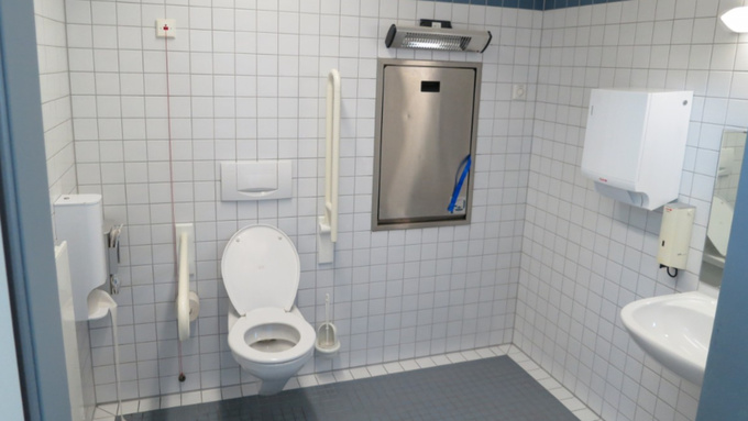 Общественный туалет / Фото: pxhere.com