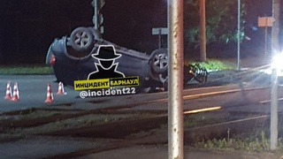 Фото c места аварии / "Инцидент Барнаул"