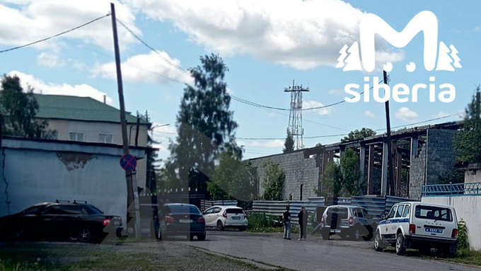 Место, где нашли тело ребенка / Фото: Mash Siberia