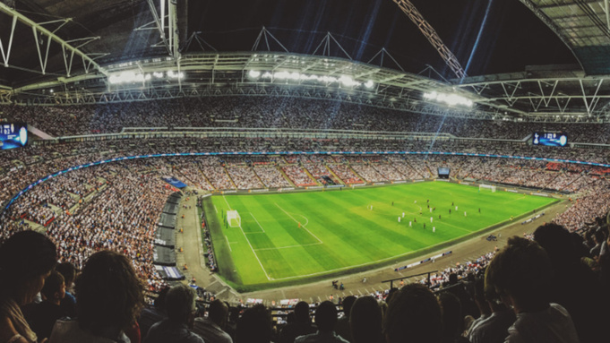 Футбольный стадион / Фото: pxhere.com