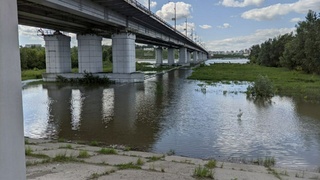 Паводок в июне в Барнауле / Фото: amic.ru