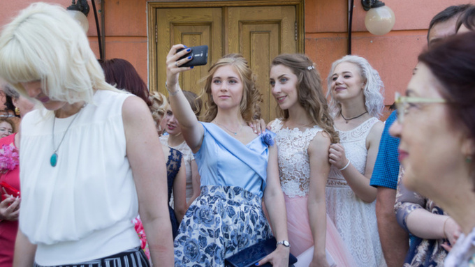 Выпускной / Фото: из архива amic.ru