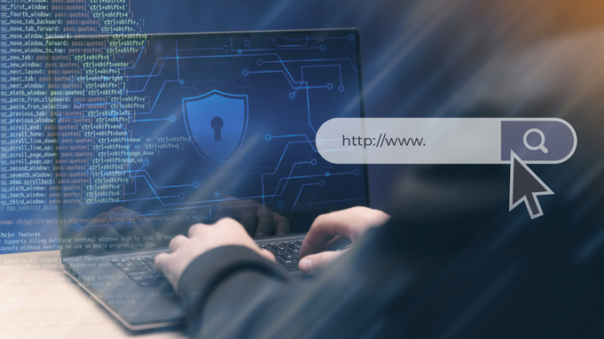 Ноутбук. Мошенничество / Фото: freepik (иллюстрация принадлежит ПАО "МегаФон")