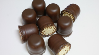 Вафли в шоколаде / Фото: pxhere.com/ru/photo/820030