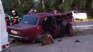 Авария в Бийске/ Фото: "Инцидент Бийск"