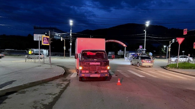 Место ДТП / Фото: МВД Республики Алтай