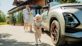 Omoda C5 и семья Мальцевых / Фото: Татьяна Алдабаева
