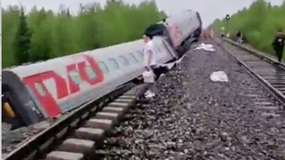 Сошедший поезд / "Инцидент Барнаул"