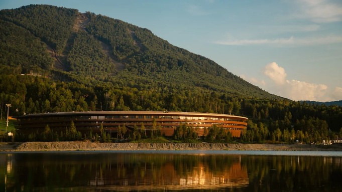 Всесезонный курорт "Манжерок" / Фото предоставлено компанией