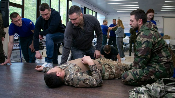 Фото: пресс-служба "Единой России"