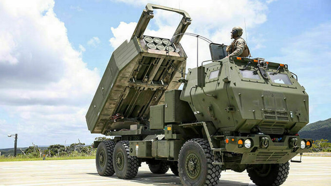 РЗСО HIMARS на тренировочном полигоне на Окинаве. &copy; U.S. Marine Corps photo by Cpl. Donovan Massieperez