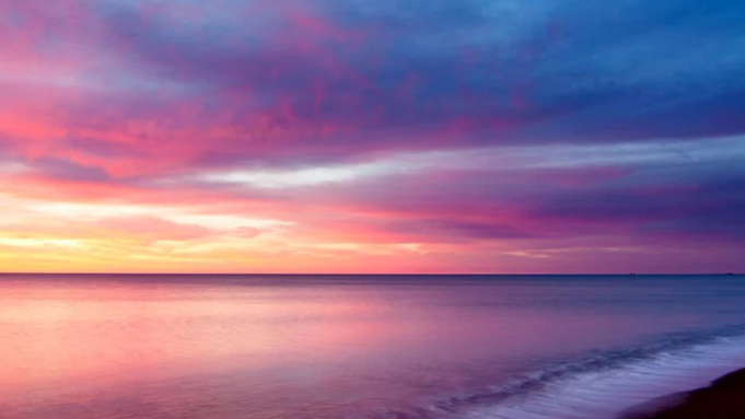 Закат на море / Фото: unsplash.com
