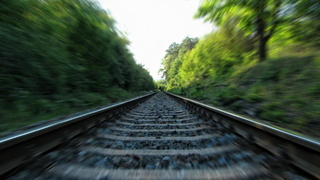 Рельсы / Фото: pxhere.com/ru/photo/1345227