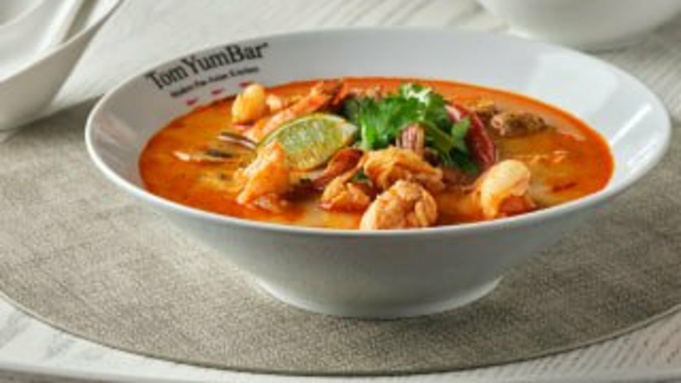 Суп том-ям / Фото: ресторан TomYumBar