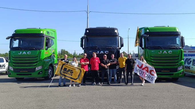 Автопробег / Фото: компания Big Machine