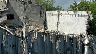 Фото с места демонтажа башни / "Алтапресс"