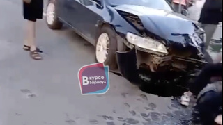 Место ДТП / Кадр: "В курсе 22"   