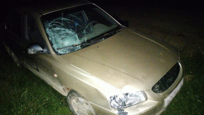 Место ДТП / Фото: МВД по Республике Алтай