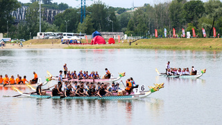 "Алтайская регата. Фестиваль драконов" / Фото: Алина Богомолова / amic.ru