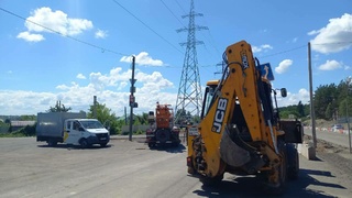 Фото с места проведения работ / Минтранс Алтайского края