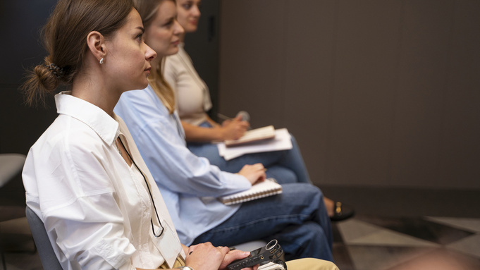 Спикер. Форум. Аудитория / Фото: freepik.com