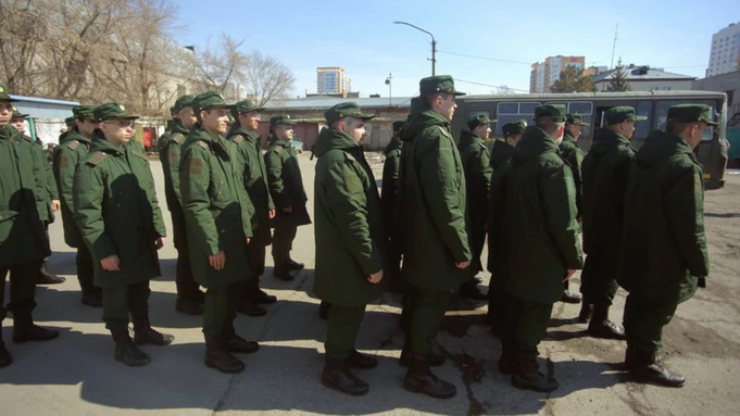 Призыв в армию / Фото: amic.ru   