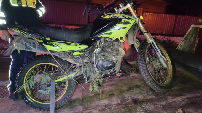 Мотоцикл / Фото: МВД по Республике Алтай