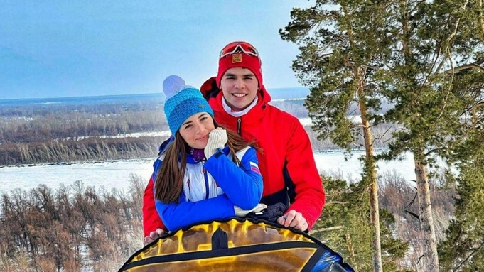 Никита и Яна Денисовы / Фото: t.me/kraiminsport