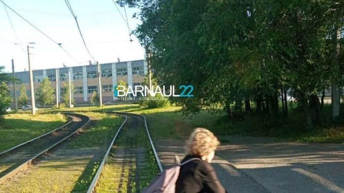 Трамвайные пути / Фото: "Барнаул 22"