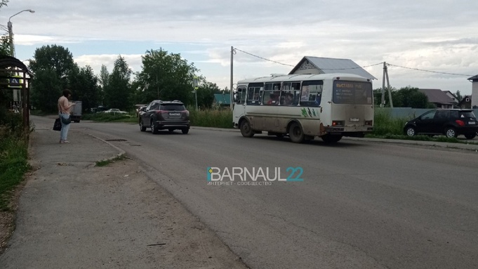 Опасный участок на Белинского / Фото: vk.com/barneos22