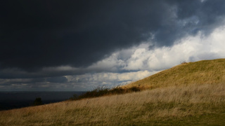 Тучи над полем / Фото: pxhere.com/ru/photo/173006