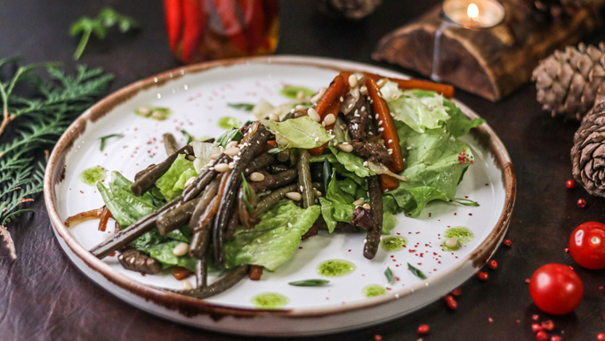 Блюдо ресторана "Таежный" / Фото предоставлено компанией