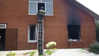 Фото с места пожара / ГУ МЧС по Алтайскому краю