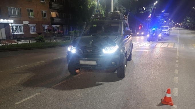 Место ДТП / Фото: МВД Республики Алтай