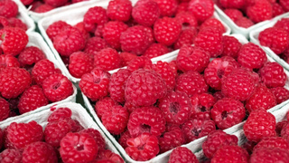 Малина / Фото: pxhere.com/ru/photo/602476