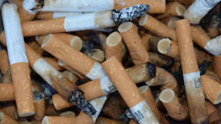 Сигаретные окурки / Фото: pxhere.com/ru/photo/649426