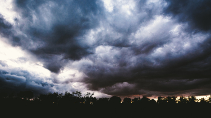 Грозовые тучи / Фото: xhere.com/ru/photo/36423