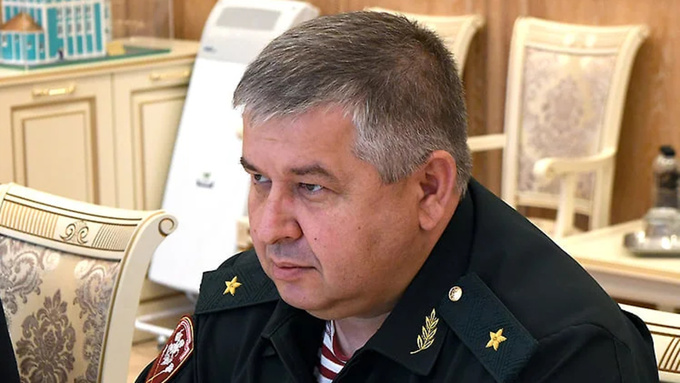 Вадим Драгомирецкий / Фото: Росгвардия