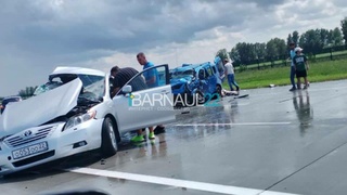 ДТП в Алтайском крае / Фото: Telegram-канал "Барнаул 22"