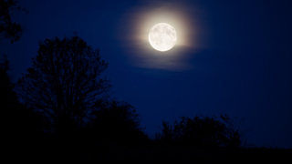 Ночь / Фото: pxhere.com/ru/photo/1158937