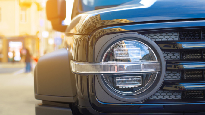 Фара. Автомобиль / Фото: "Газпромбанк Автолизинг"
