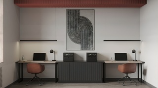 Визуализация дизайн проекта одного из офисов комплекса "К-15"/ Иллюстрация предоставлена застройщиком 