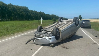 Фото с места аварии / "Инцидент Барнаул"