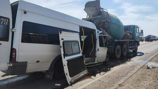 Фото с места аварии / прокуратура Алтайского края