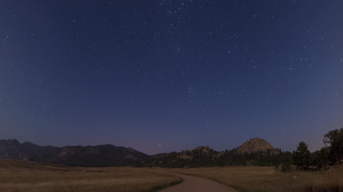 Ночь / Фото: pxhere.com/ru/photo/697149