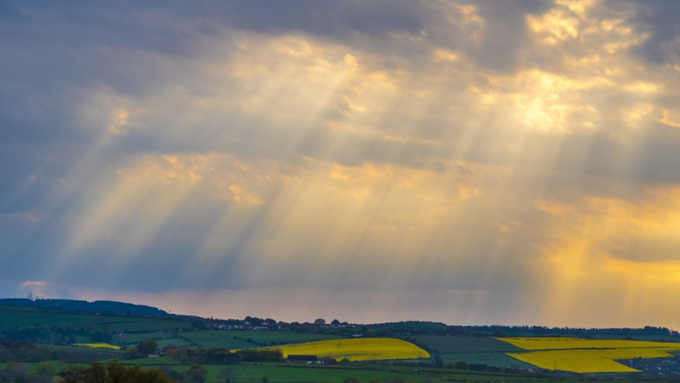 Тучи / Фото: pxhere.com/ru/photo/1032427