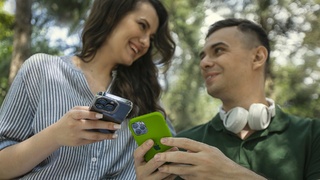 Смартфон. Интернет / Фото: пресс-служба ПАО "МегаФон"